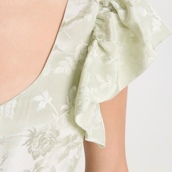 byTiMo Jacquard Open Back Dress - Picture 3 of 4